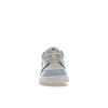 Детские кроссовки Air Jordan 1 Low GS Ice Blue Black Sail White 554723-401