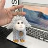 Мягкая плюшевая брелок-овечка Пушистый овечка stuffed charm Мини Очаровательный Декор для сумочки Идеально подходит для подвески на школьную сумку Подарки