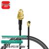 Тестовый кабель для модуля IPEX1 на SMA Female RF1.13 (2-Pack)