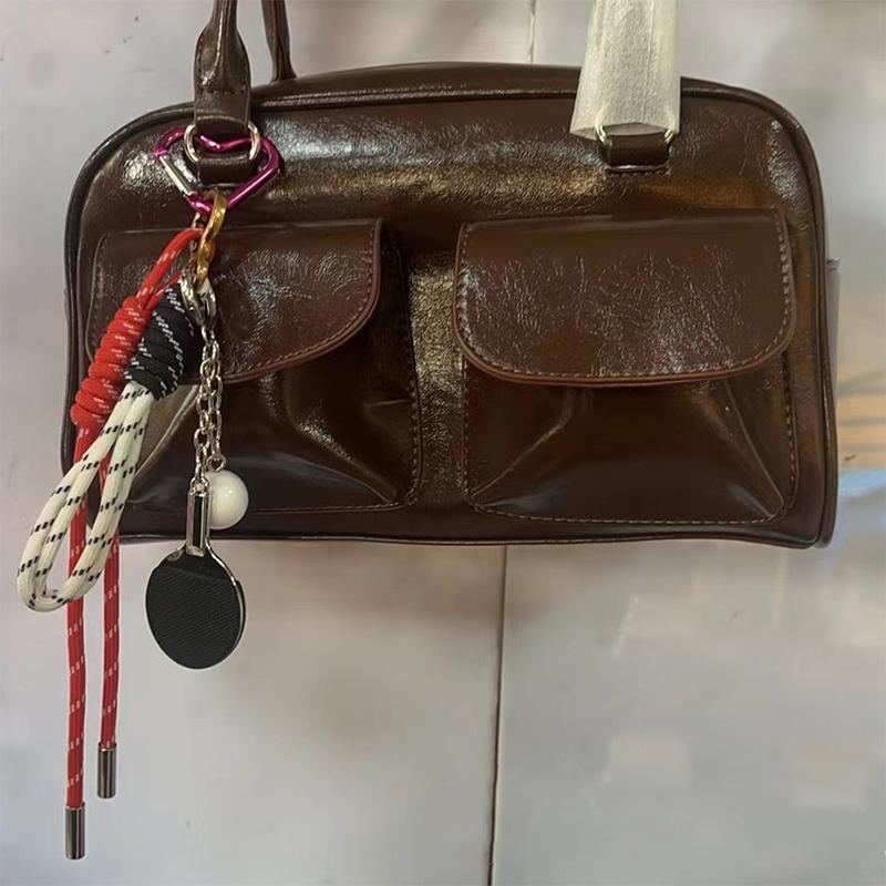 Креативный кулон в виде сердца на сумку, ремешок для мобильного телефона, цветная плетеная веревка, брелок, кулон, рюкзак, украшения, аксессуары