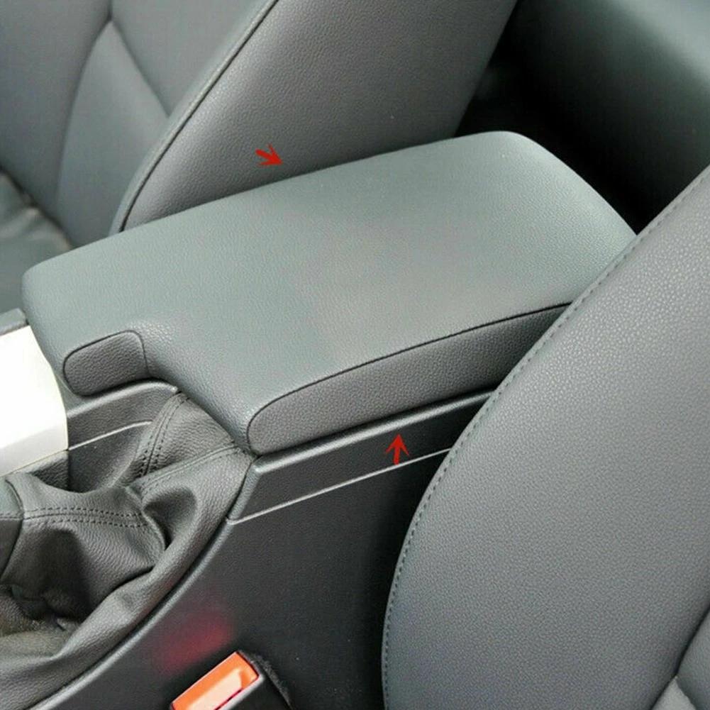 Крышка подлокотника из углеродного волокна, накладка на центральную консоль для автомобиля BMW 3 серии E90 E91 E92 E93