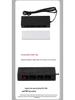 Хаб для вентиляторов Thermalright X4: 4-портовый PWM-менеджер кабелей с контролем скорости и температуры