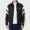 adidas Повседневная вязаная спортивная куртка с воротником-стойкой, рукавами реглан, длинным рукавом, мужская куртка KF4764