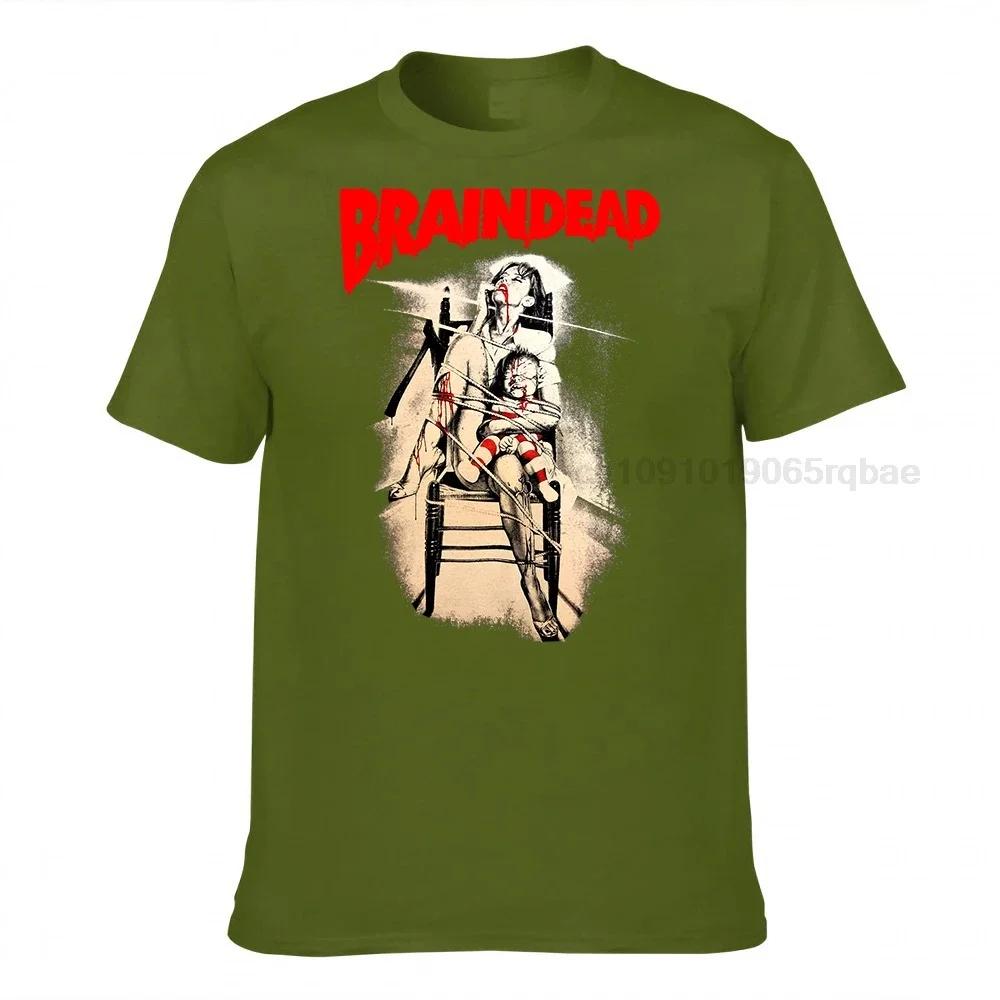 Braindead Tshirt For Unisex And Unisex Tshirt