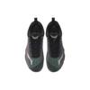 Li Ning Sonic Boom 1.0 Градиентная амортизация Скользкая Подошва Износостойкая Низкие Бадминтонные Кроссовки Мужские Черно-Синие AYZN009-16