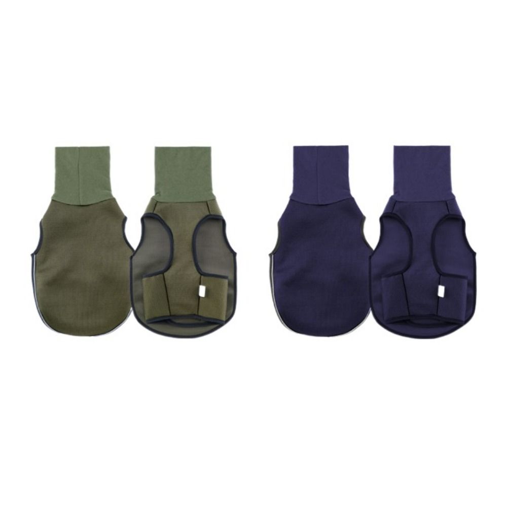 Dog Calming Wrap Elastic Dog Anxiety Vest Windproof Reflective Dog Soothing Clothes Soft Warm Dogs Calming Jacket Rainy Day