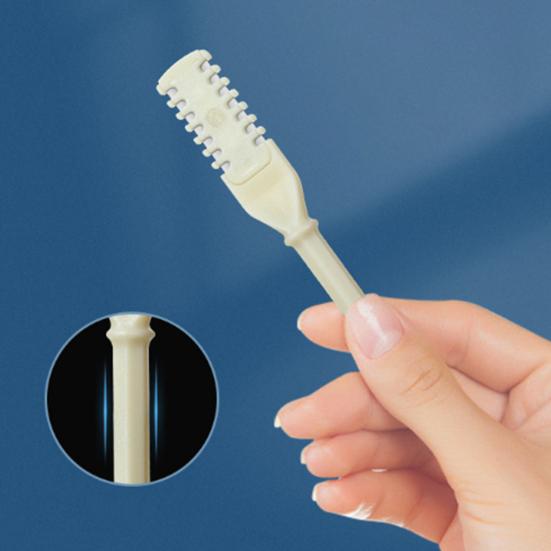 4 шт., триммер для волос в носу, двухсторонние лезвия, инструмент для удаления волос в ноздрях, вращающаяся машинка для стрижки волос в носу для мужчин и женщин, ручная машинка для стрижки волос в носу