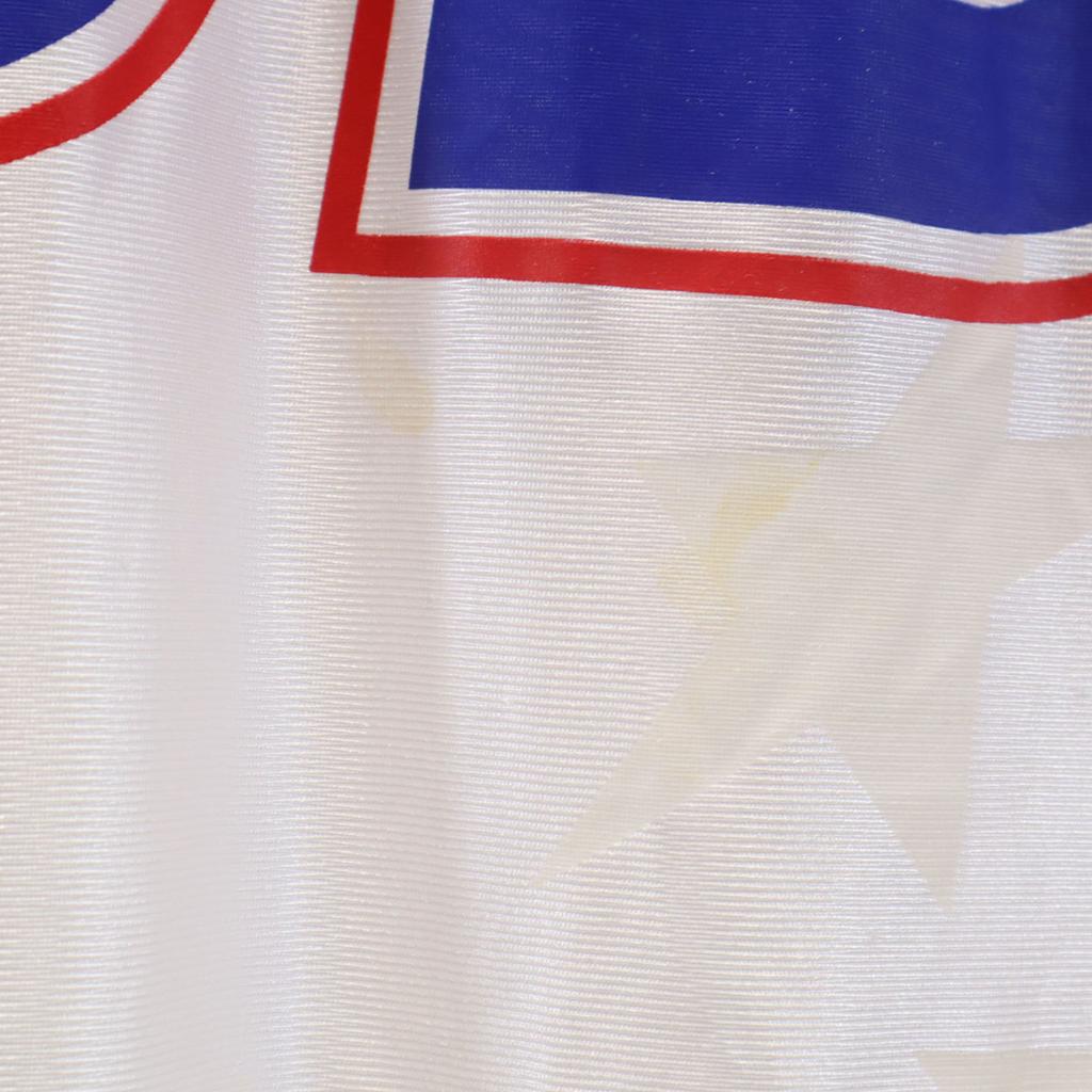 Reebok Рубашка с коротким рукавом L Белая система НФЛ Футбол Мужская Б/у