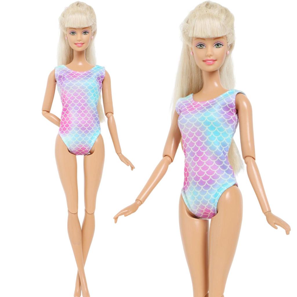 Кукла-бикини 1/6, Купальники для кукол, пляжный купальник, одежда для куклы Барби, игрушки для девочек