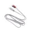 2m Massage Machine Electrode Wires 5P Plug Electrode Cable Red Black for TENS Massager Therapeutic Machine Accessory