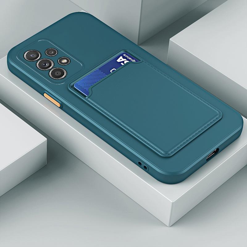 Применимо к Samsung A57 Кубик Рубика карта, чехол для мобильного телефона A37 полноразмерный A27 противоударный A16 карман для карт A55 защитный чехол