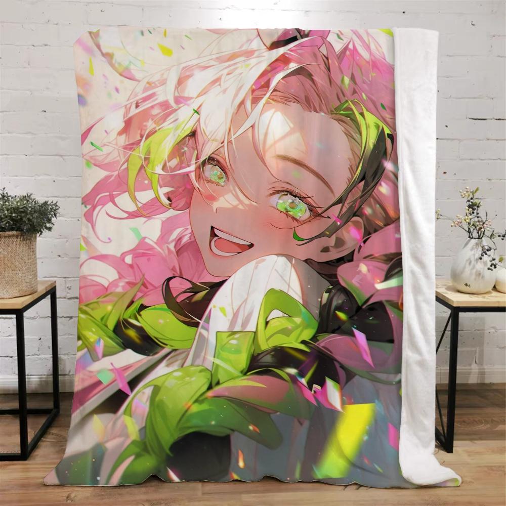 Убийца демонов-Канродзи Мицури теплые зимние одеяла для дивана покрывало пляжное полотенце роскошное постельное белье пушистое плед кровать плед колено