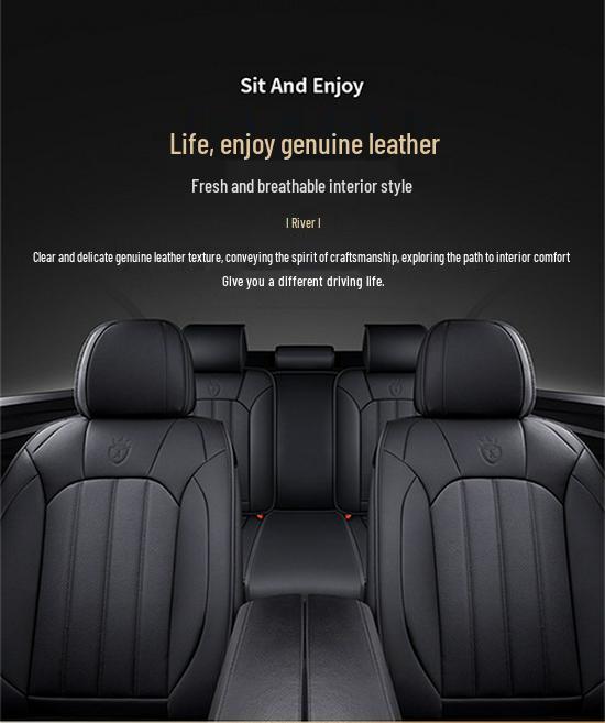 Roewe i6MAX Universal 5-Seat Cover: All-Season Car Cushion