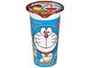 Lotte Capuccho Doraemon — японский кукурузный снек в шоколаде с наклейкой Дораэмона, 37 г