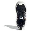 adidas Maxxcourt Spw Круглый носок Шнуровка Прочные Низкие Повседневные Кроссовки Унисекс Повседневная Обувь Черный Белый IH6058
