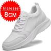 Мужские повседневные кроссовки, увеличивающие рост, летняя мода, дышащая сетка, увеличивающая рост, обувь для мужчин 8 см 6 см, теннисные туфли для мужчин