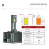 12000 лм D3S D1S Автомобильные светодиодные лампы для фар D2S D4S D8S Фара для автомобиля Автолампа 6000K Фара Сделай сам Замена