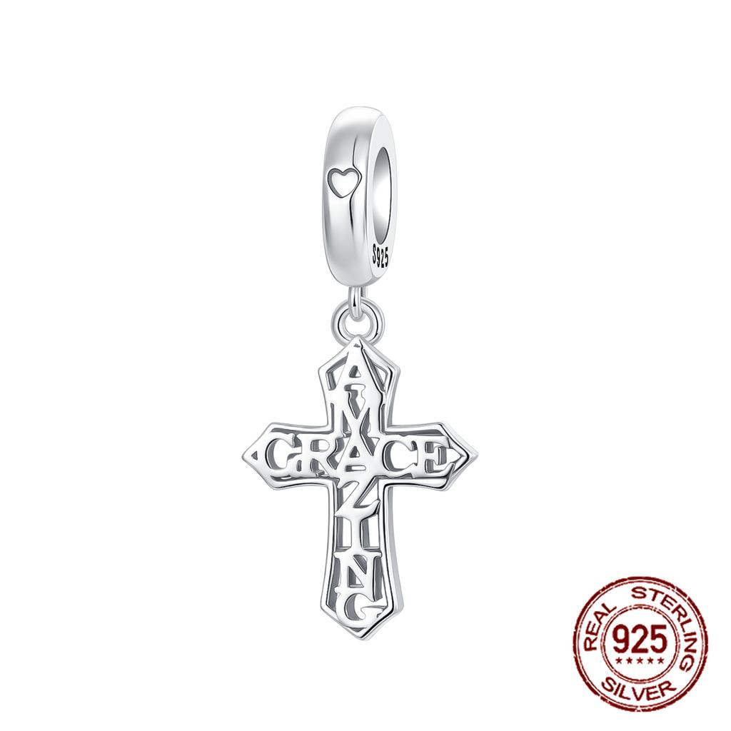 Шармы Бусины Медь Однотонный Буква Семья Навсегда Дерево Жизни Циркониевые Бусины Подходят для DIY Браслетов Ювелирные Изделия