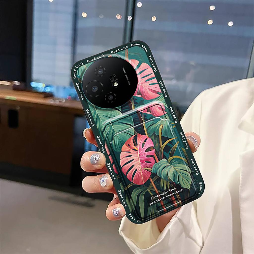 Waterproof Anti-dust Phone Case For TCL 50 Nxtpaper 5G/50Pro Nxtpaper 5G TPU Back Cover Soft Case Card Slot Card Bag