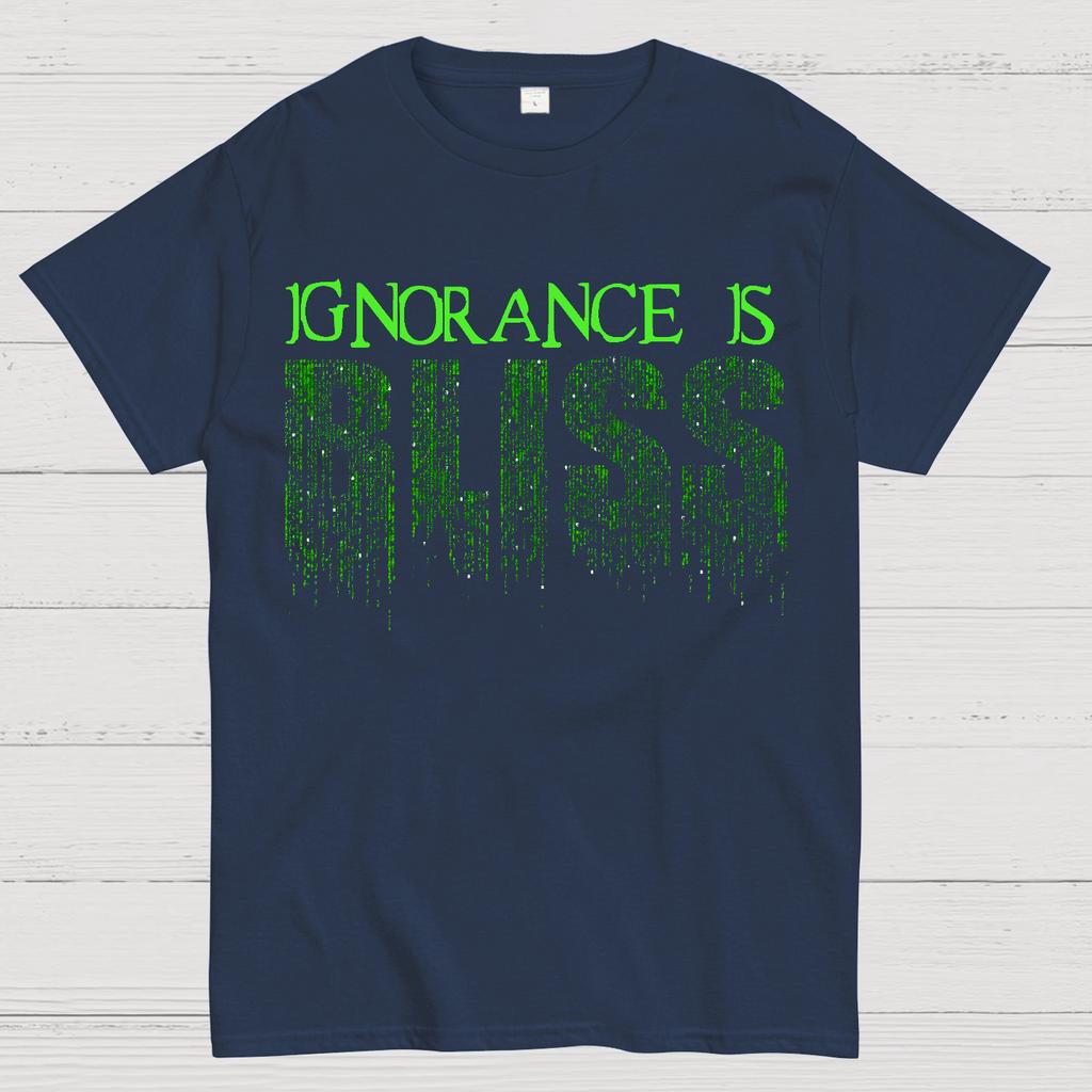 Ignorance Is Bliss Cotton Summer Casual Cool Loose T-Shirt