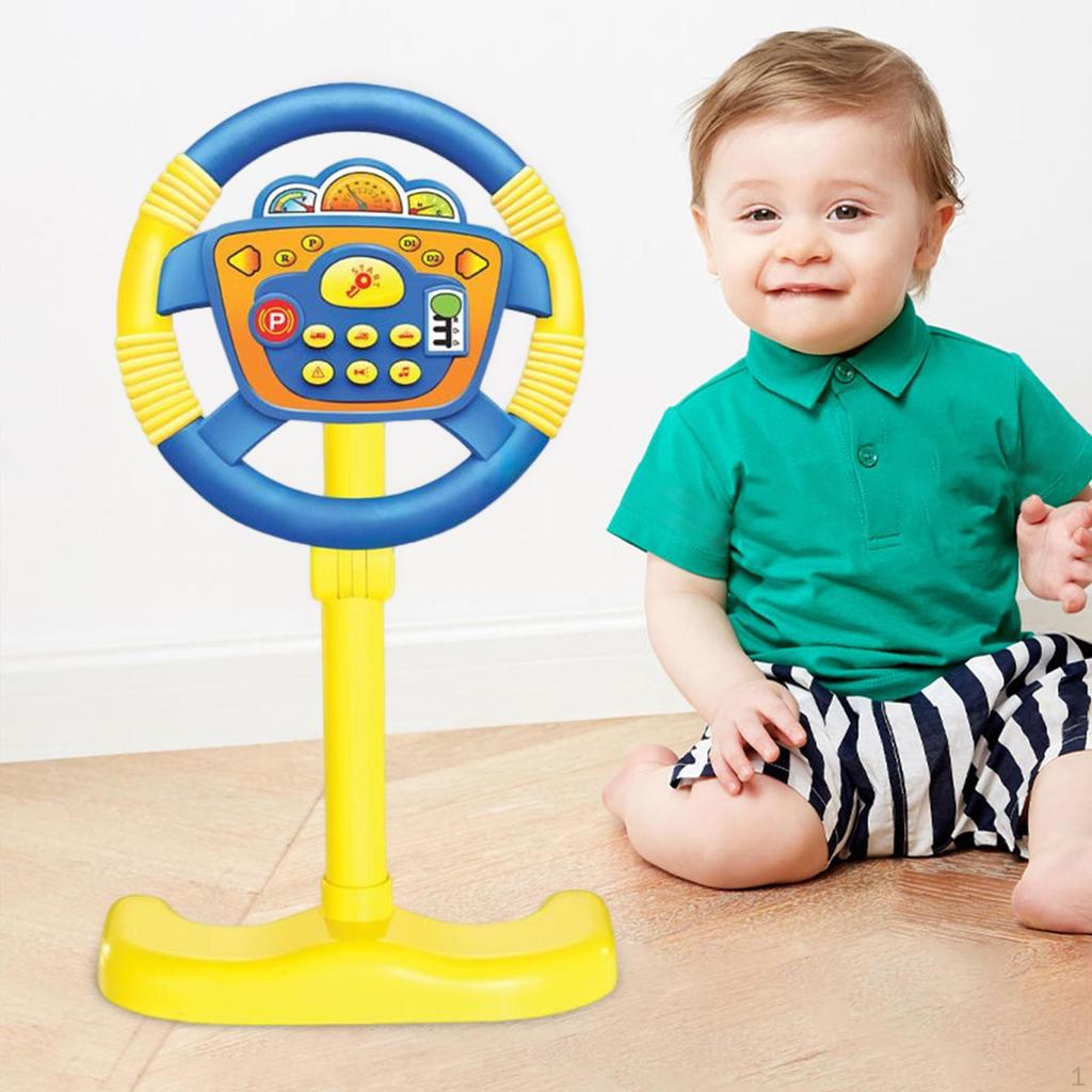 Игрушки на руль, Машина для вождения на батарейках, Игрушки, Раннее образование для мальчиков,