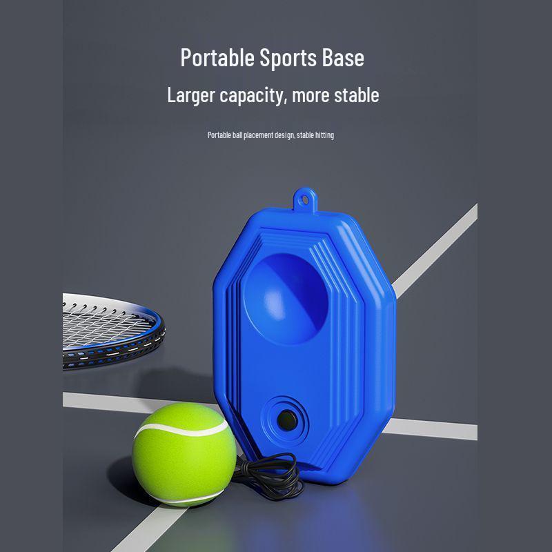 Tennis Trainer Rebound Set for Solo Practice - Beginner & Kids