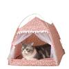 Палатка для кошек, кровать, товары для животных The General Teepee, закрытый уютный гамак с полами, домик для кошек, домик для маленьких собак, аксессуары Товары