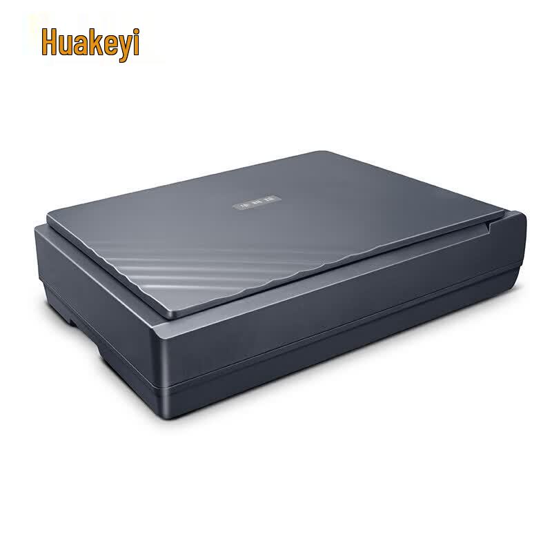 Huakeyi A380Plus A3 Flatbed Document Scanner CN plug (adapter included)