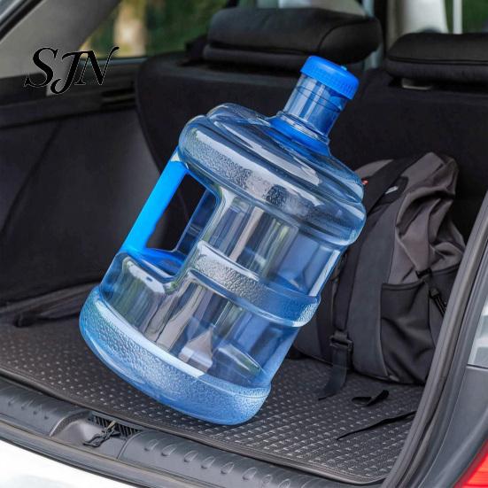 Refillable Water Bottle Bucket Durable Space-Saving with Sealing Lightweight Jug Container for Home Office Emergency Use Portable