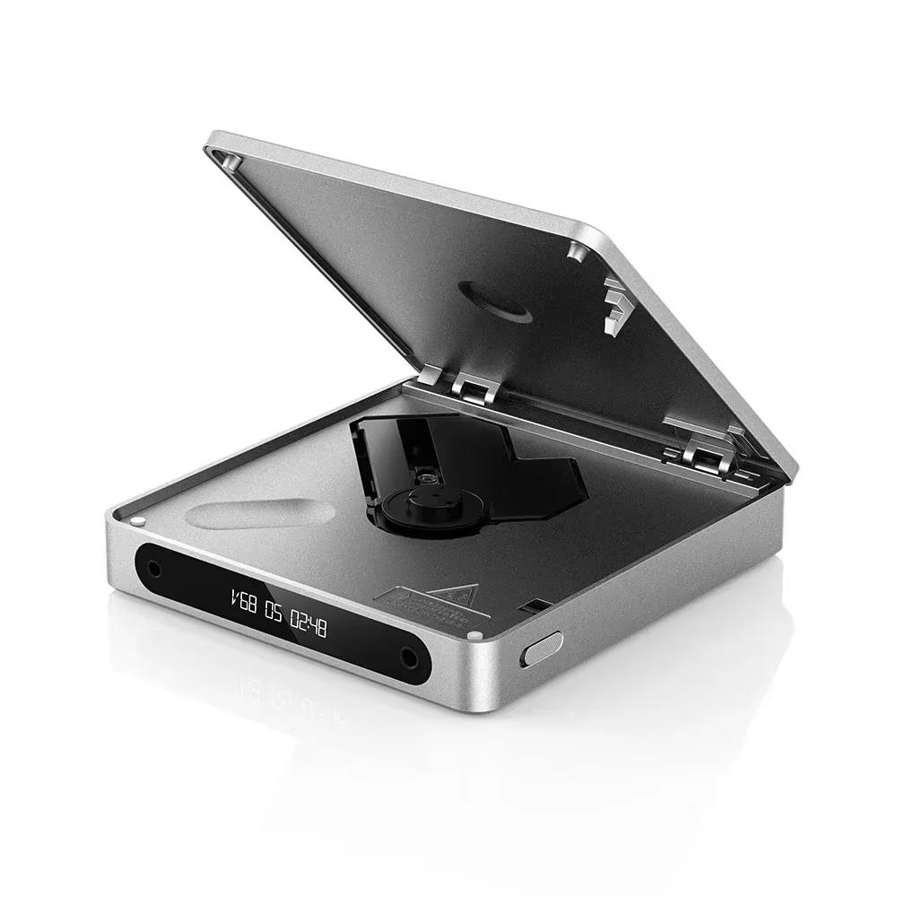 Fiio DM13 Портативный CD-плеер с двумя ЦАП CS43198, Bluetooth HiFi, 4,4 мм балансный, Высококачественный Walkman, Поддержка USB-риппинга