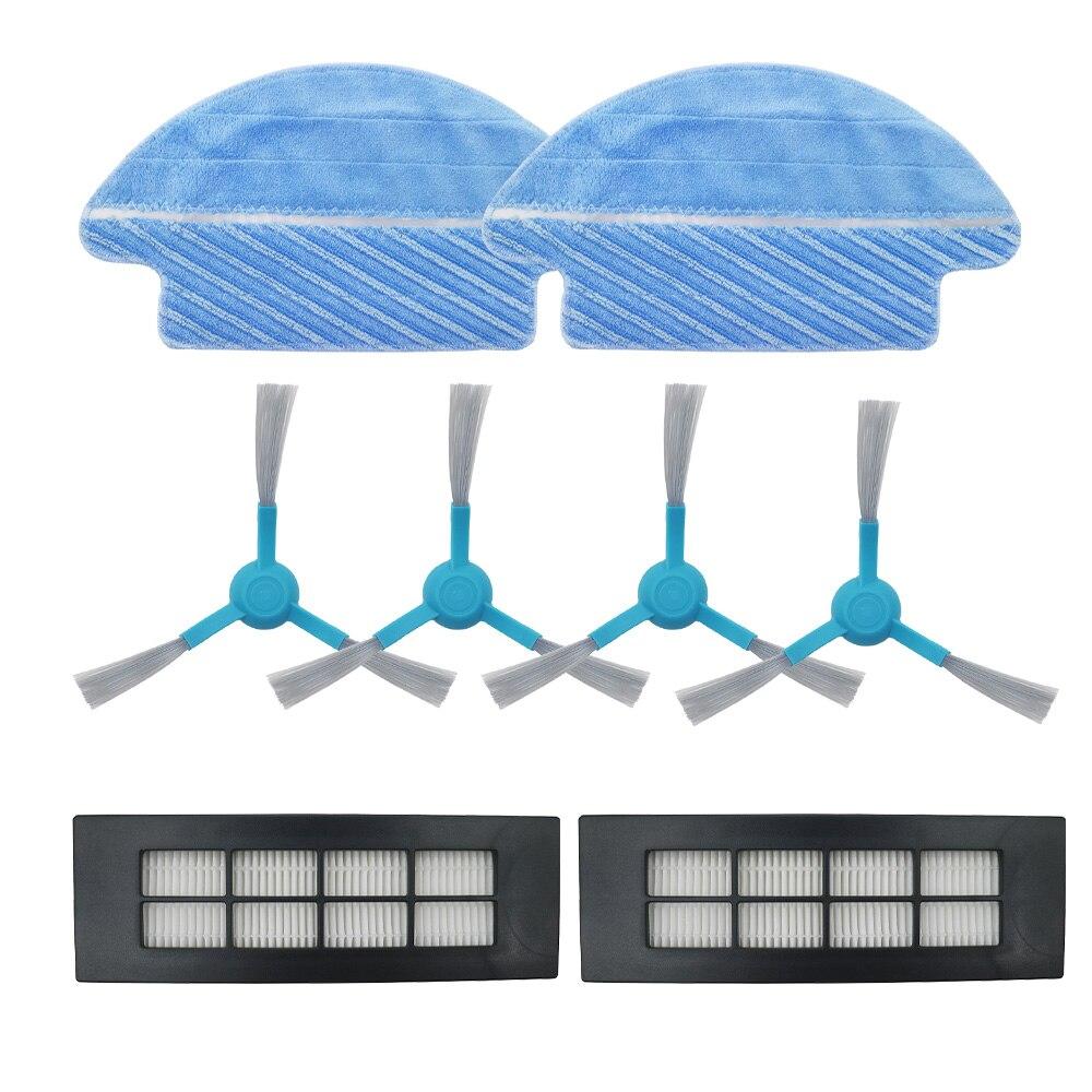 Ролик/Боковая щетка Hepa-фильтр, резервуар для воды, ткань для швабры, для деталей пылесоса Cecotec Conga 3090 серии