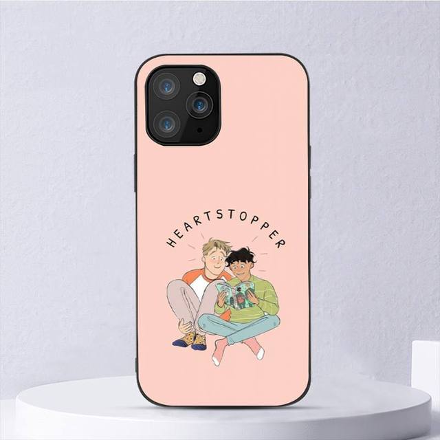 Чехол для телефона «Ник и Чарли Heartstopper» для Iphone 11 12 Mini 13 14 Pro Xs Max X 8 7 6s Plus 5 Se Xr Shell