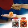 60Pcs Ping-Pong Balls Elastic Impact Resistant Not Easily Deformed Recreational Play ABS Table Tennis Balls