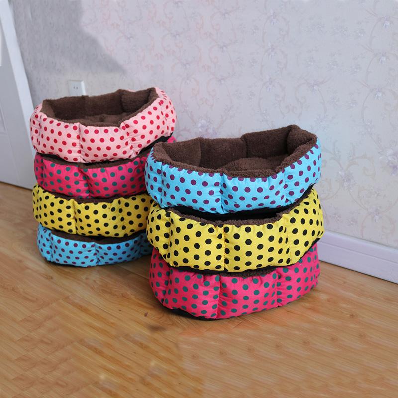 Теплая подушка для кошки, корзина, коврик для маленьких собак, диван для собачьей конуры