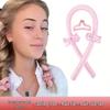 Не повреждающий набор бигуди из пенопласта для сна для создания крупных волн без использования тепла