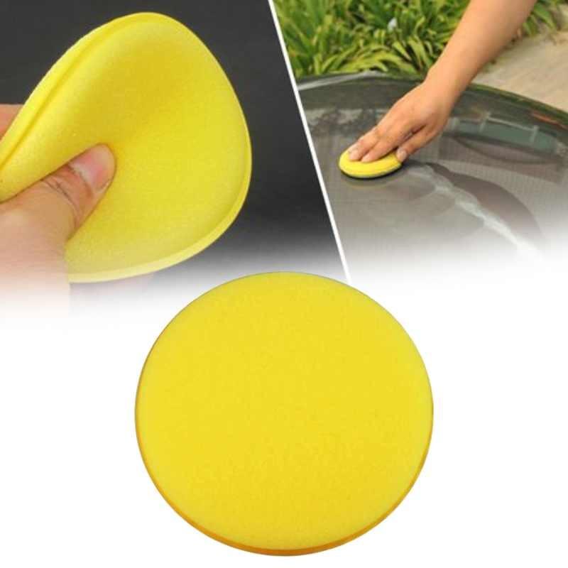 Car Waxing Buffer Sponge Set With Polishing Foam For Auto Detailing Enthusiasts