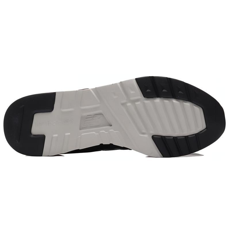 New Balance 997 Черно-серебристые кроссовки CM997HCC