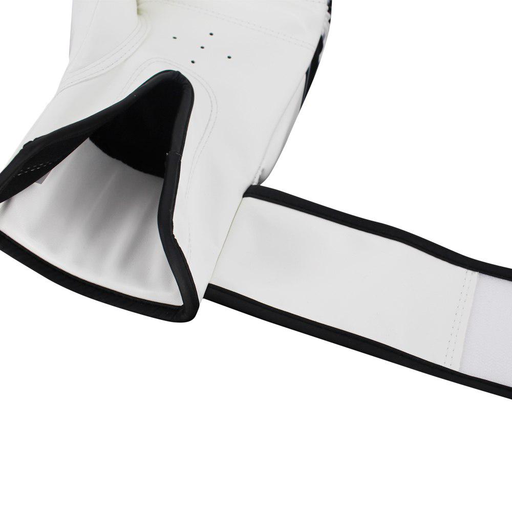 Белые черные жестокие боевые боксерские перчатки Tiger Muay Thai ММА перчатки Fight Boxe Thai Sanda перчатки