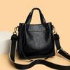 Luxury Bags Women's Designer Large Capacity Crossbody Bag for Women Shoulder Oil Leather Bag