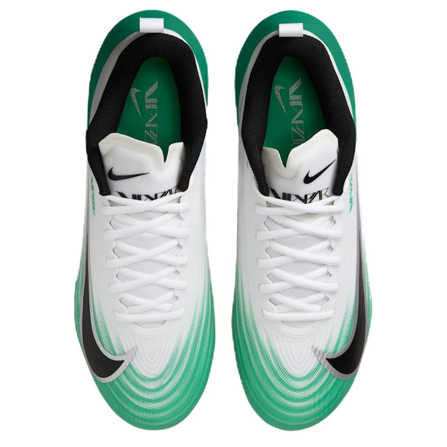 Nike Кроссовки унисекс Vapor Speed 3 Белый Stadium Green Металлик-Серебристый Черный HM8849-100