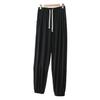 "Men's Summer Modal Ice Silk Thin Trousers: Large Size, Anti-Mosquito, Air-Conditioning Home Pajamas"
