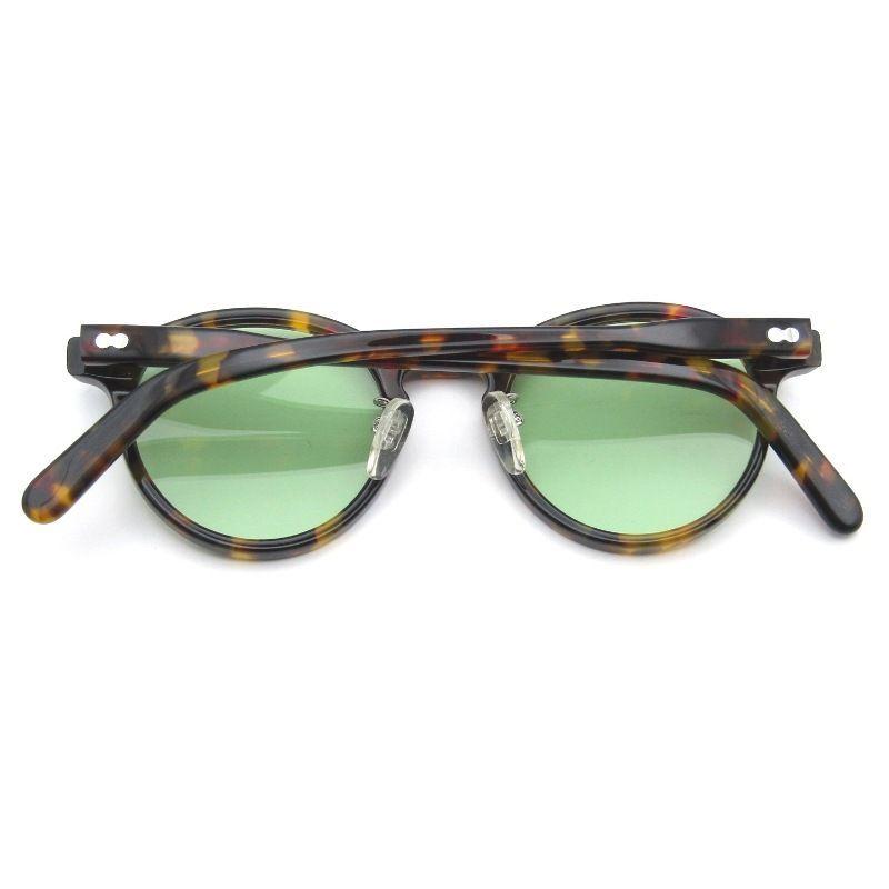 Б/У Хорошее состояние Солнцезащитные очки MOSCOT MILTZEN MP 46 Сделано в Китае Milzen Металлический заушник ЧЕРЕПАХОВЫЙ 65009957