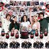 Баннер и набор посуды для вечеринки в честь дня рождения Stray Kids K-pop