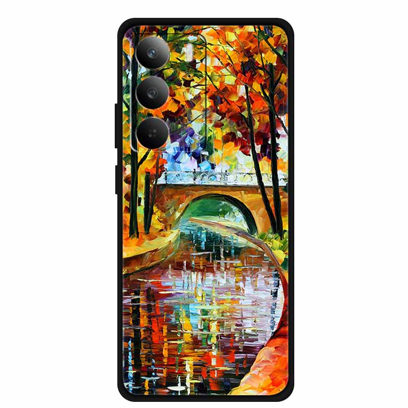 Back Cover Cases For Realme 14x 5G Cases Fashion Protective TPU Silicone Cover for Realme RMX5020 Phone Cases Realme 14x 5G 14 x