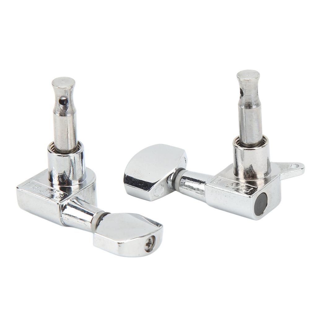 Small Enclosed Locking Tuners 3L 3R Metal String Tuning Pegs Guitar Accessories