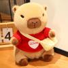 Water Guinea Pig Children'S Doll Ugly Cute Kapibara Plush Toy Capybara Jun Dressing Doll Girlfriend Gift