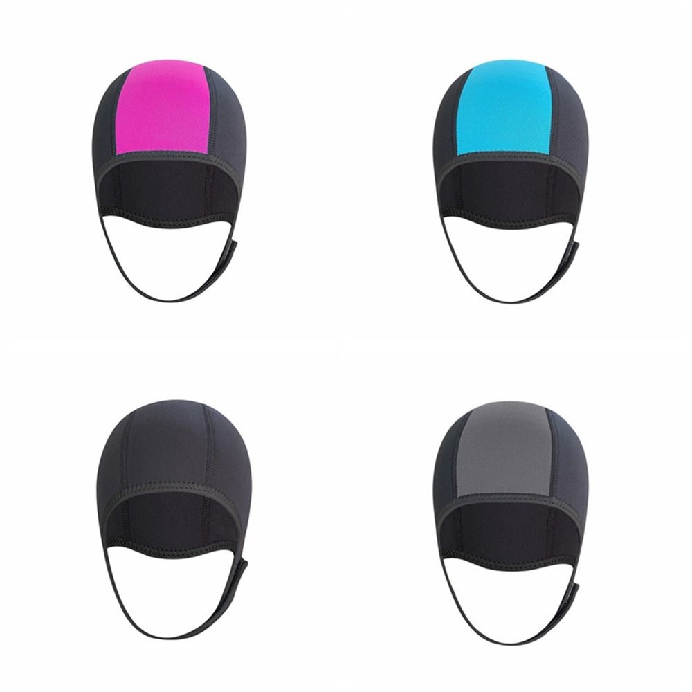 Thicken Diving Cap 2.5mm Swimming Cap Snorkeling Equipment Diving Hat  Winter
