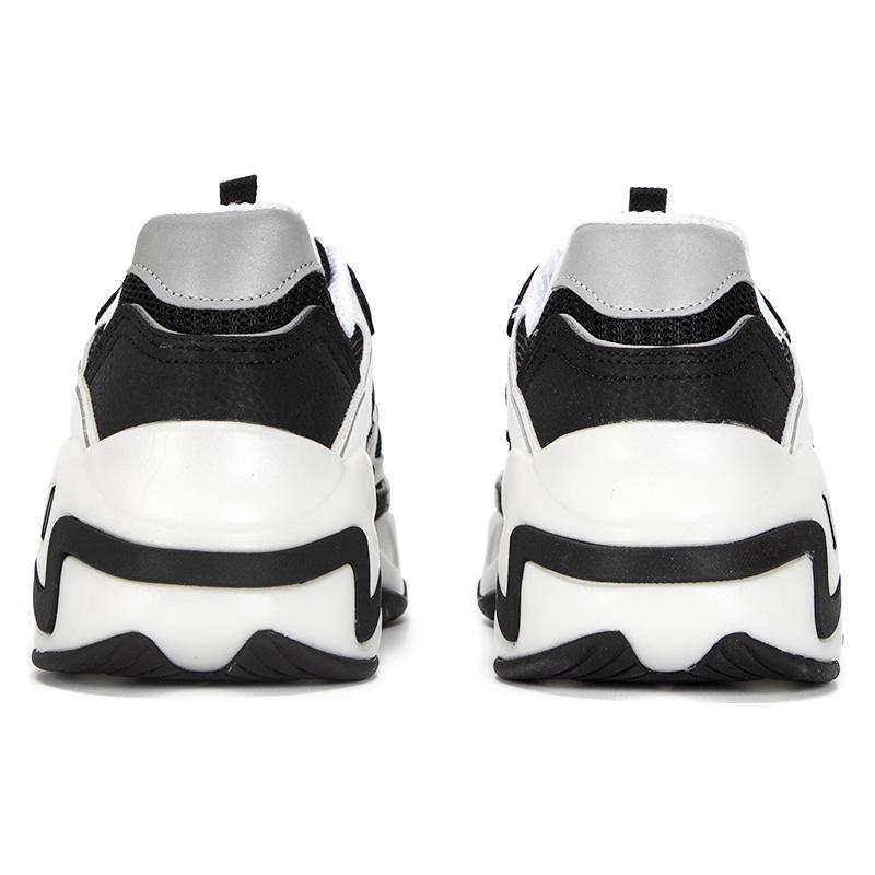 Skechers Женские кроссовки Dlites Hyper Burst 'White Black' 149983-WBK