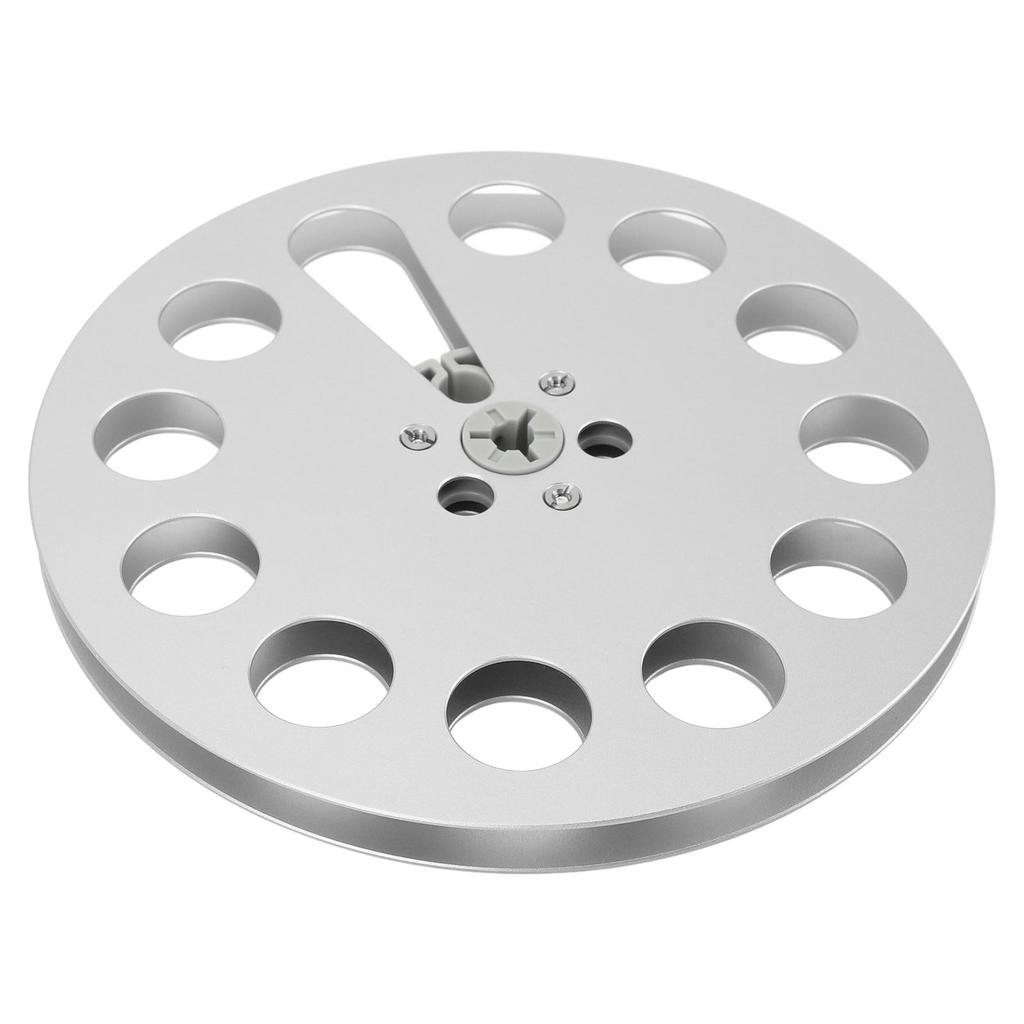 1 4 7-дюймовая пустая катушка для ленты Алюминиевый сплав Универсальная катушка для записи звука на открытой катушке для ReVox Studer Запчасти для открывающего механизма