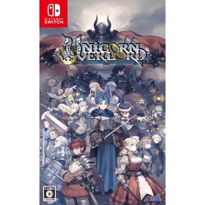 Unicorn Overlord для Nintendo Switch — фэнтезийная ролевая игра(Японское издание)